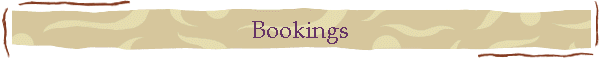Bookings
