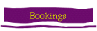Bookings