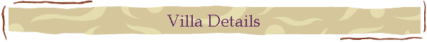 Villa Details