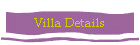 Villa Details